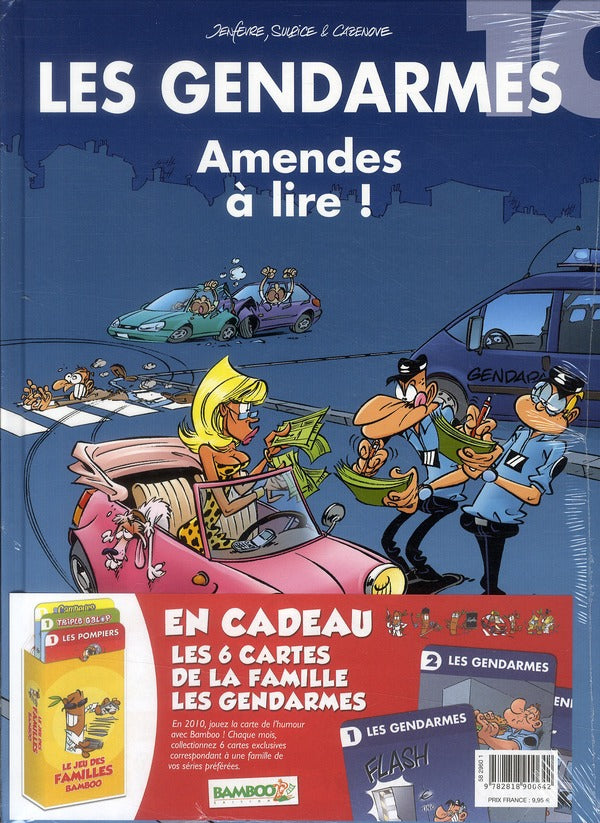 Les gendarmes Tome 10 : amendes à lire !