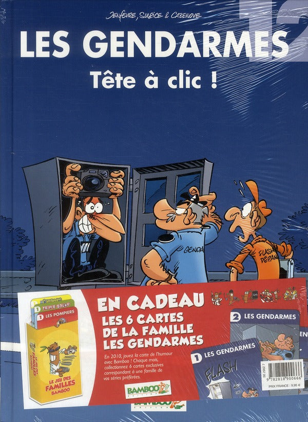 Les gendarmes Tome 12 : tête à clic !