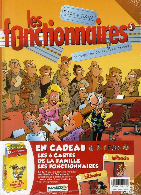 Les fonctionnaires Tome 5 : corruption de fonctionnaires