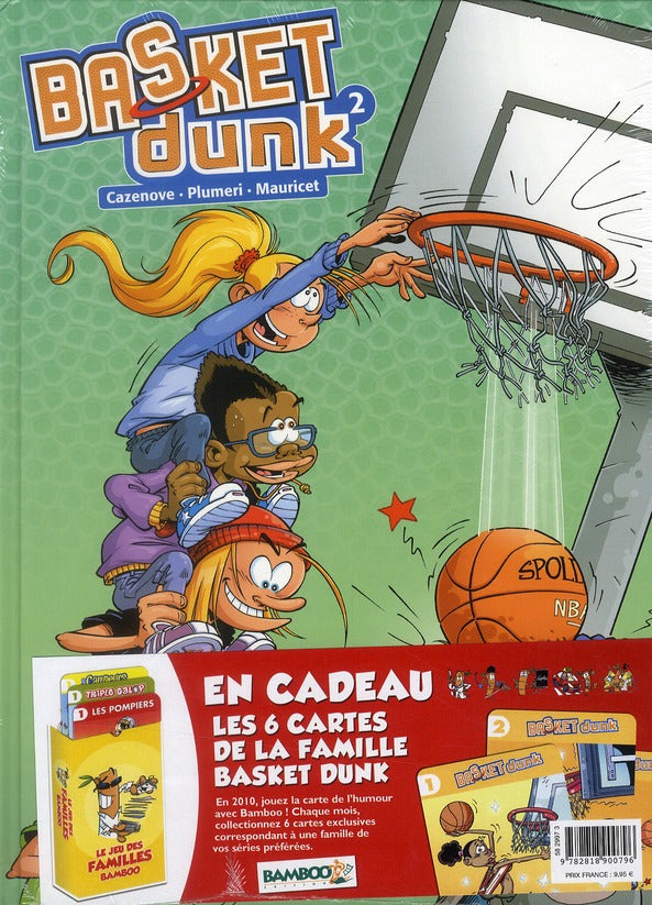 Basket dunk Tome 2