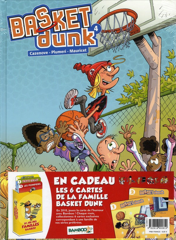 Basket dunk Tome 4