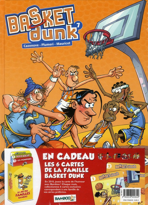 Basket dunk Tome 7