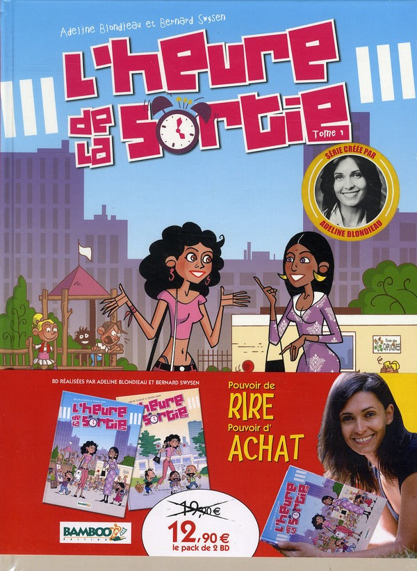 L'heure de la sortie Tome 1 et Tome 2