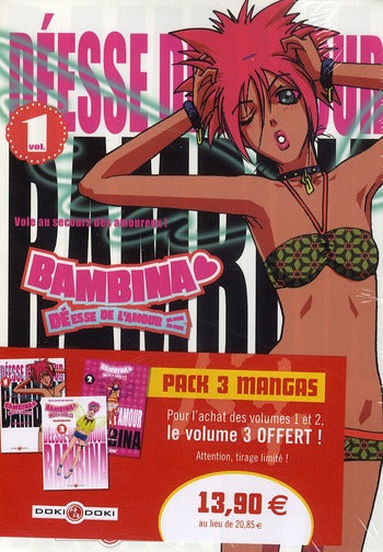 Bambina, déesse de l'amour ; Tome 1 à Tome 3