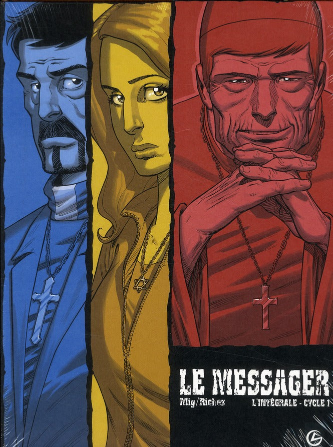 Le messager ; écrin cycle 1 ; Tome 1 à Tome 3