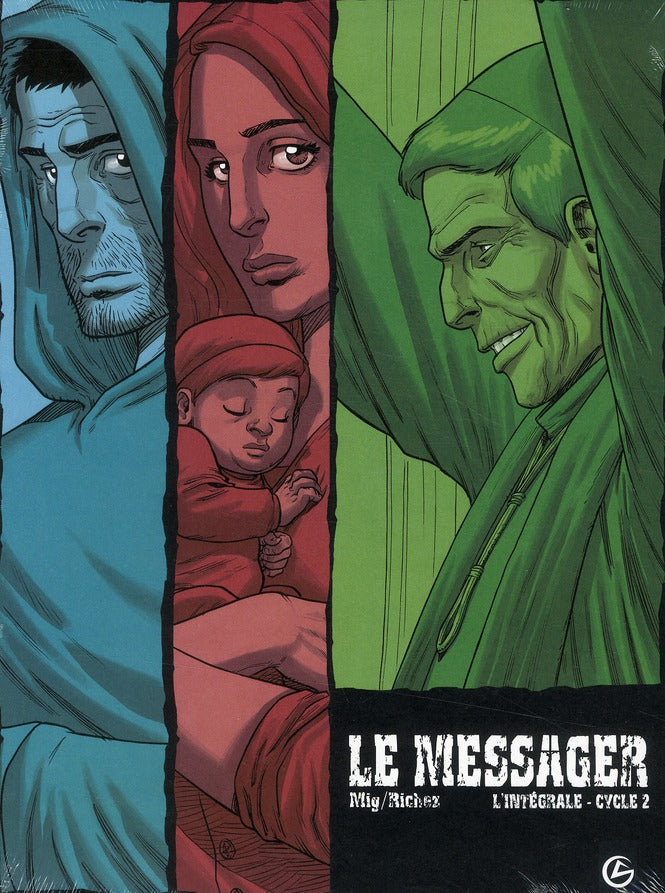 Le messager ; écrin cycle 2 ; Tome 4 à Tome 6