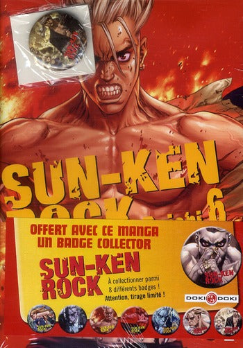 Sun-Ken Rock Tome 6