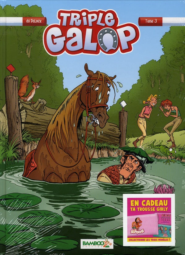 Triple galop Tome 3
