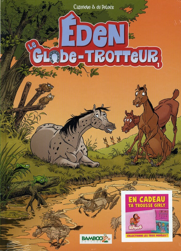 Eden le globe trotteur