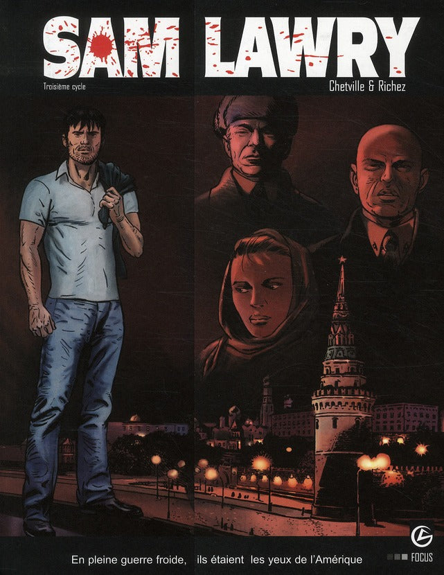 Sam Lawry Tome 5 et Tome 6 ; coffret