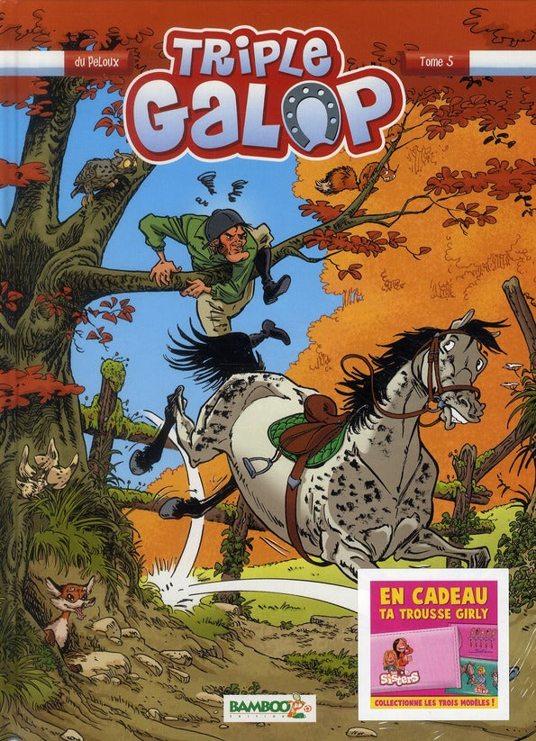 Triple galop Tome 5