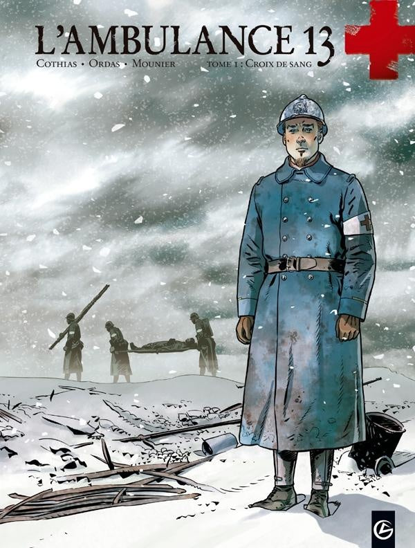 L'ambulance 13 Tome 1 : croix de sang