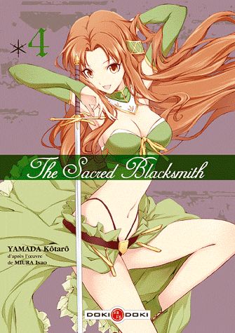 The sacred Blacksmith Tome 4