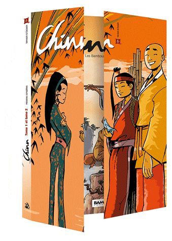 Chinn : coffret Tomes 1 et 2