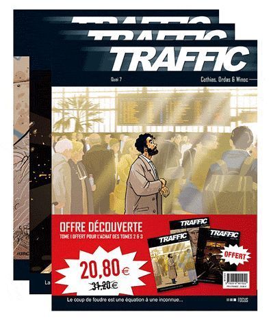Traffic ; Tome 1 à Tome 3