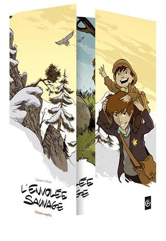 L'envolée sauvage : coffret vol.1 : Tomes 1 et 2