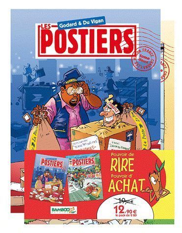 Les postiers ; Tome 1 et Tome 2