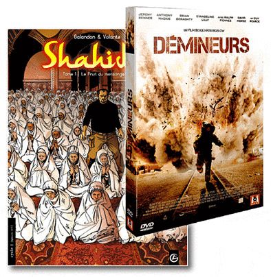 Shahidas Tome 1 ; le fruit du mensonge