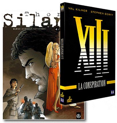 Thomas Silane Tome 4 : objectifs