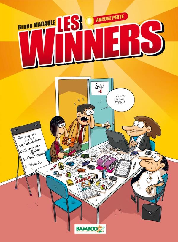 Les winners Tome 1 ; aucune perte