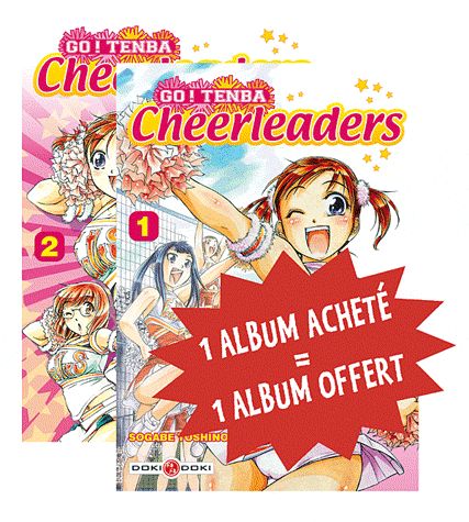 Go ! Tenba Cheerleaders Tome 1