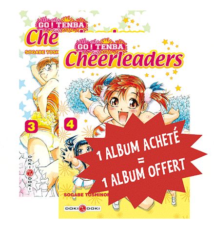 Go ! Tenba Cheerleaders Tome 3