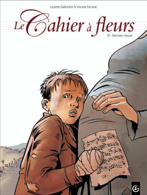 Le cahier à fleurs Tome 2