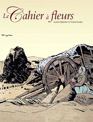 Le cahier à fleurs : coffret Tomes 1 et 2