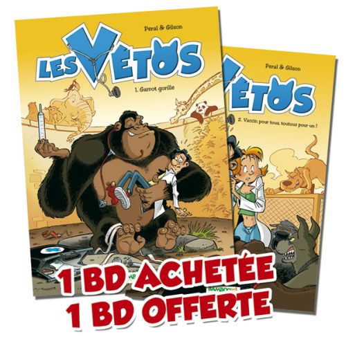 Les vétos Tome 1 : garrot gorille