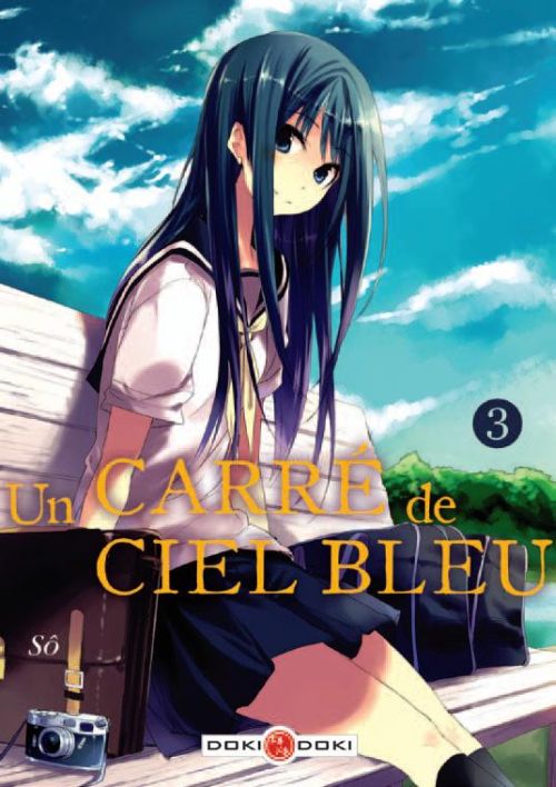Un carré de ciel bleu Tome 3