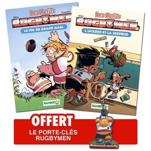 Les petits rugbymen : Tome 1 et Tome 2