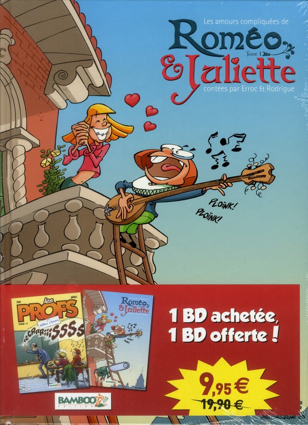 Les profs Tome 11 : tableau d'horreur