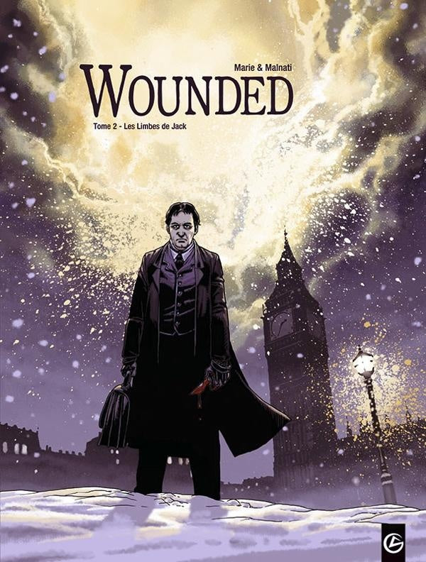 Wounded Tome 2 ; les limbes de Jack