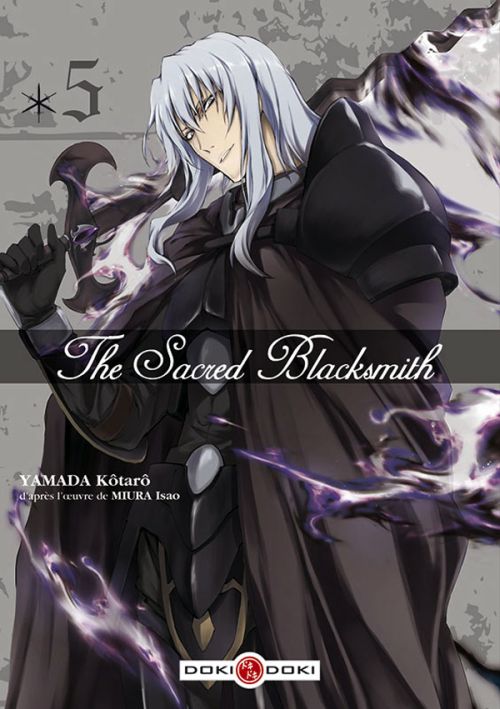 The sacred Blacksmith Tome 5