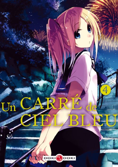 Un carré de ciel bleu Tome 4