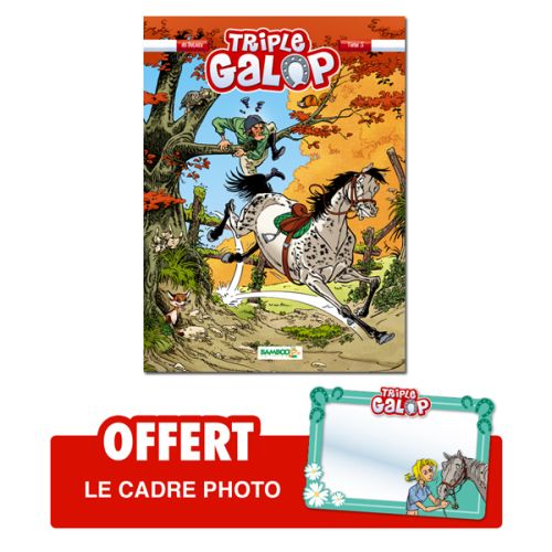 Triple galop Tome 5