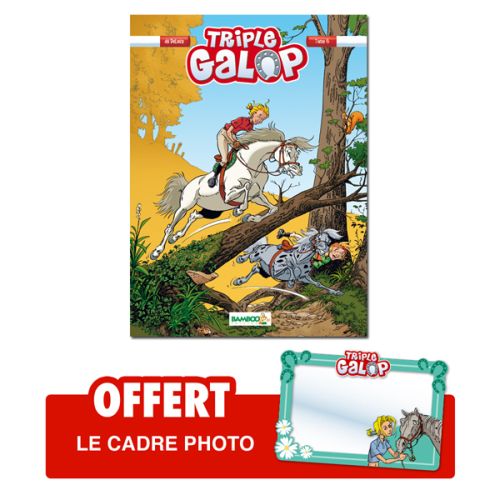 Triple galop Tome 6