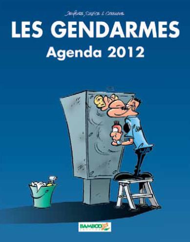 Les gendarmes : agenda (édition 2012)