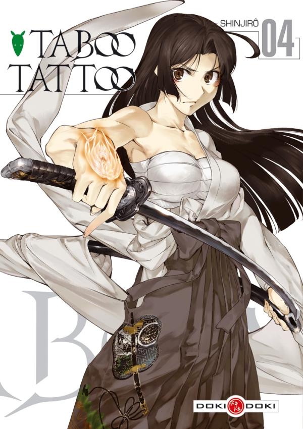 Taboo tattoo Tome 4