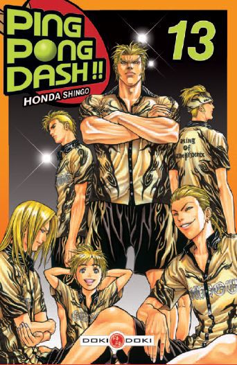 Ping pong dash Tome 13
