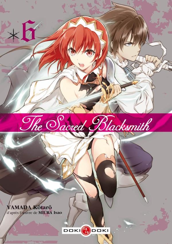 The sacred Blacksmith Tome 6