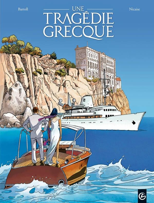 Une tragédie grecque Tome 1 : deux soeurs