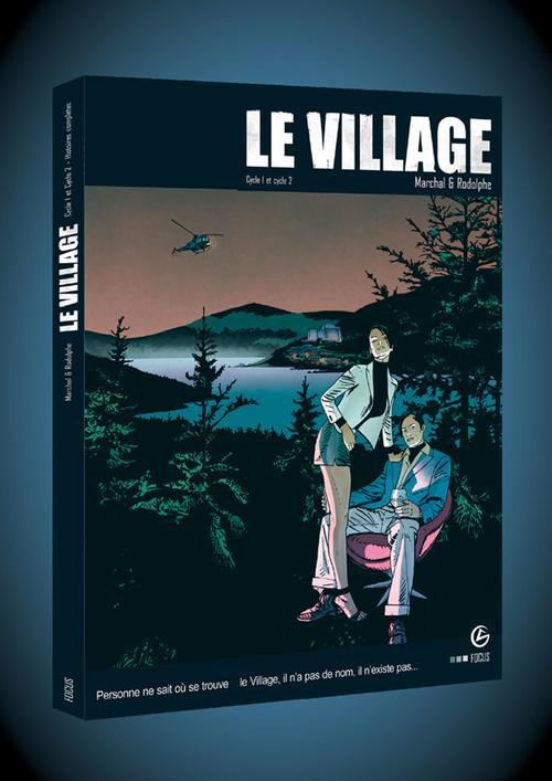 Le village ; écrin Tome 1 et Tome 2