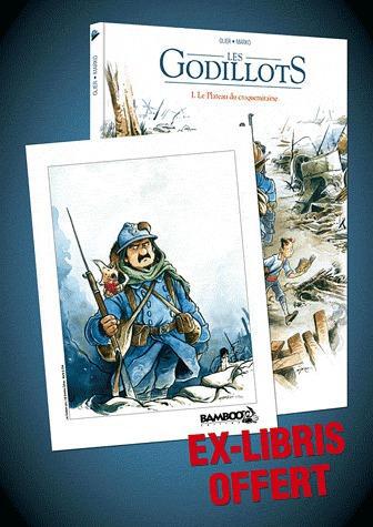 Les Godillots Tome 1 : le plateau du croquemitaine