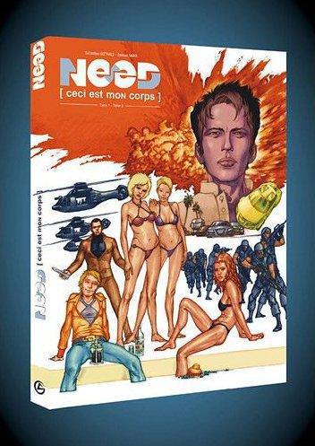 Ceci est mon corps ; écrin Tome 1 et Tome 2 (édition 2011)