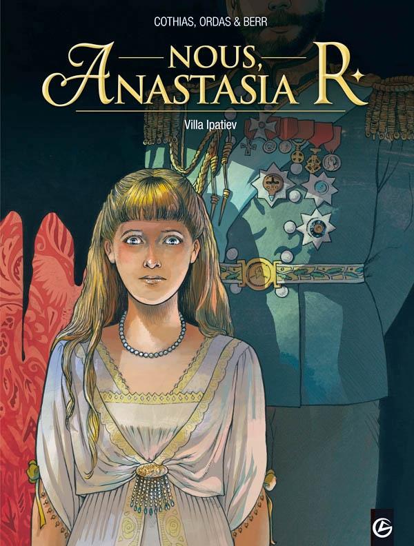 Nous, Anastasia R. Tome 1 ; villa Ipatiev