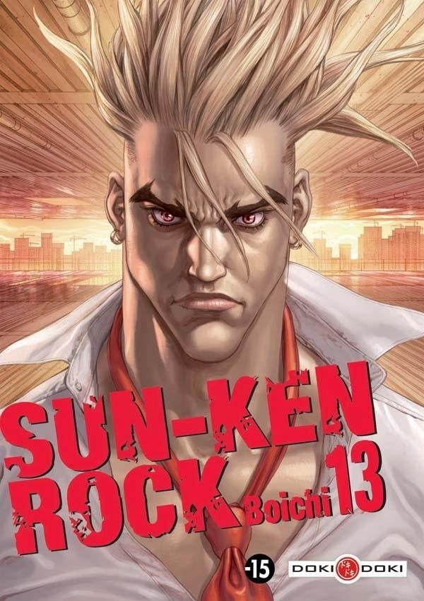 Sun-Ken Rock Tome 13