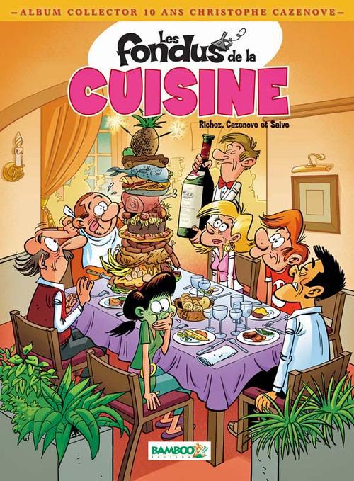 Les fondus de la cuisine