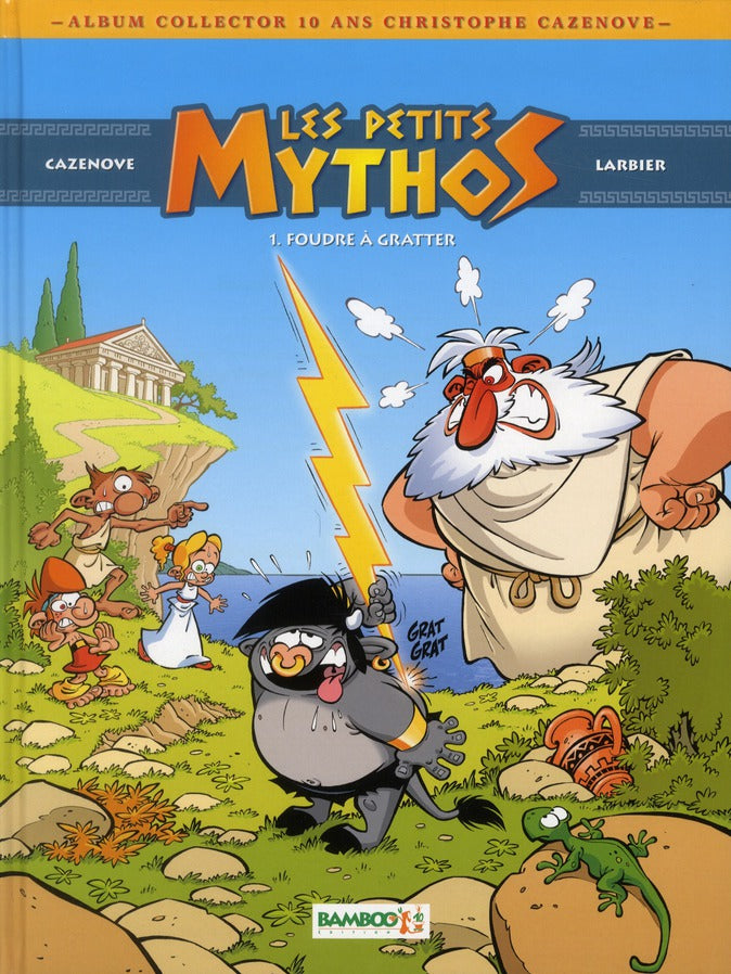 Les Petits Mythos Tome 1 : foudre à gratter