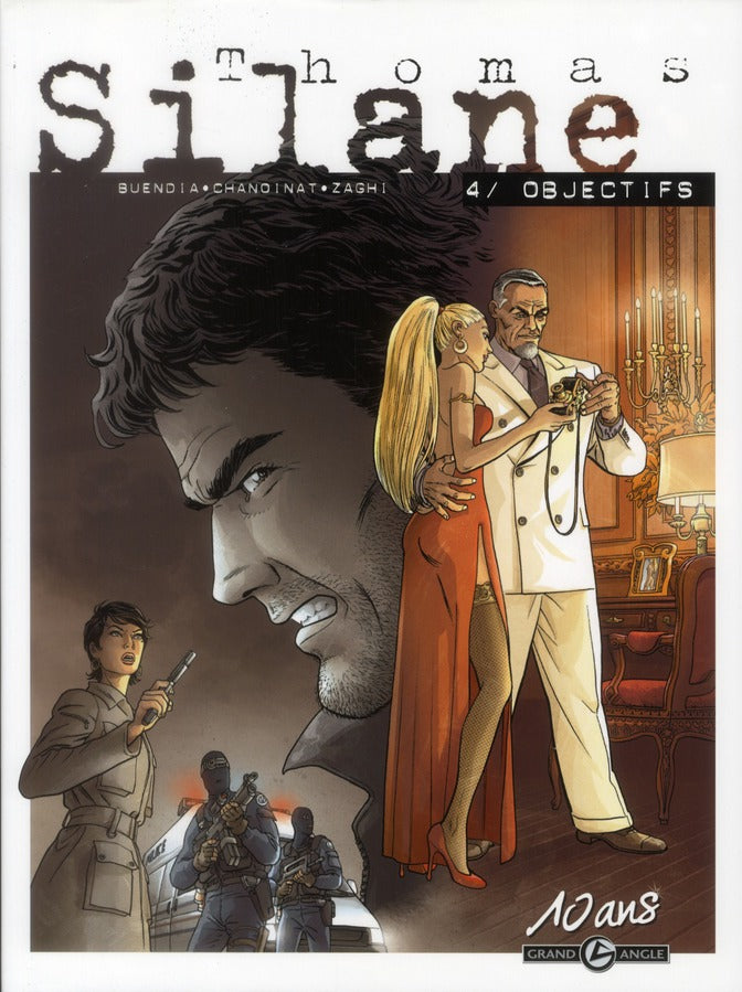 Thomas Silane Tome 4 : objectifs